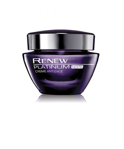 Renew Platinum Creme Noite Anti-Idade - 50g