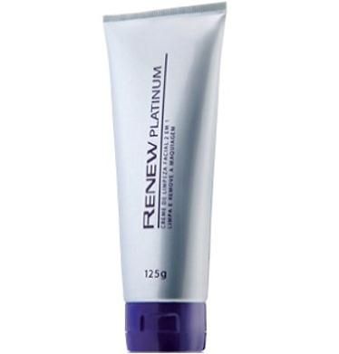 Renew Platinum Creme de Limpeza Facial 2 em 1 - 125g
